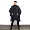 Salon Haircut and Dyeing Cape with Hand Holes - Breathable and Stain Resistant