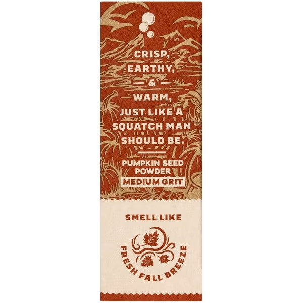 Dr. Squatch Limited Edition Pumpkin Soap Pack - Fall Natural Shower Bar