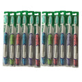 GUM Sensitive Care Toothbrush Set - Ultra Soft Bristles, Full Head