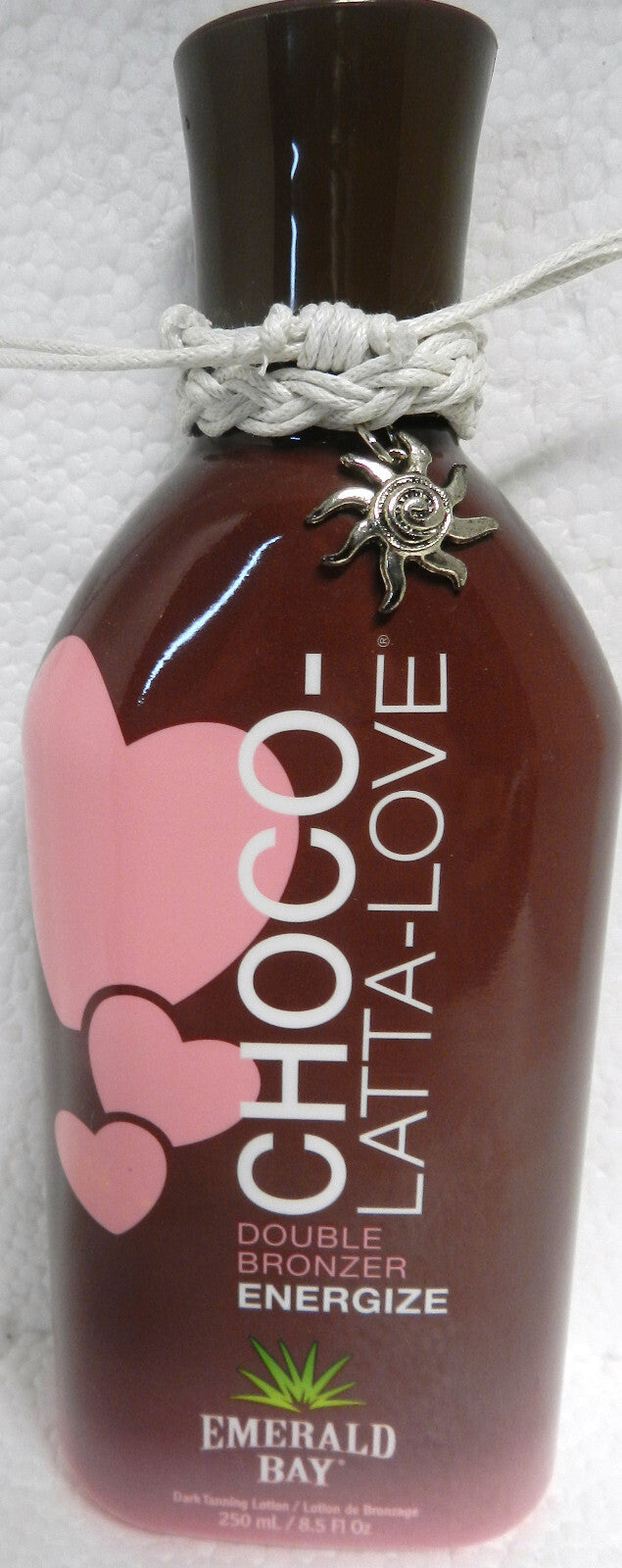 Emerald Bay Choco-Latta-Love Double Bronzer Tanning Bed Lotion 8.5oz