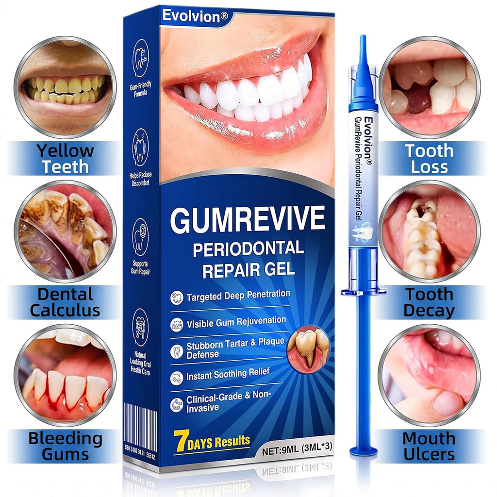 Gum Revive Oral Care Gel for Gum & Tooth Support - 1 Box