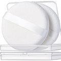 Large Powder Puff for Body Powder - 2 Pack, 4.13 Inch Soft Makeup Applicators