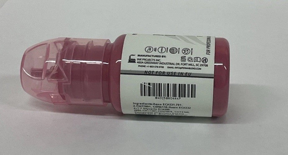 Permanent Cosmetics Lip Pigments - French Fancy 0.5oz