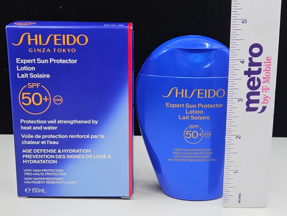Sun Protector Lotion SPF 50+ for Face & Body - 150ml - Water-Resistant Sunscreen