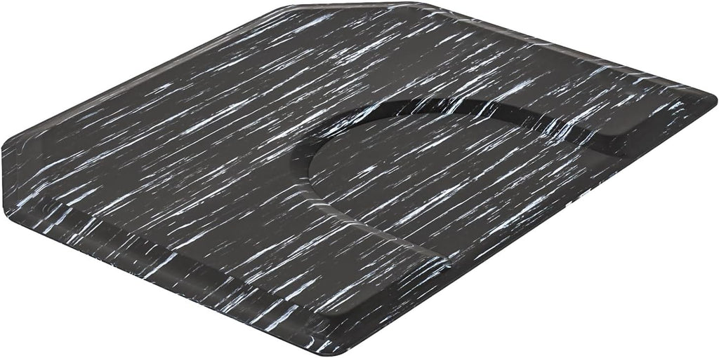 4x5 Ft Anti Fatigue Salon Floor Mat with Supportive Foam and Waterproof Surface