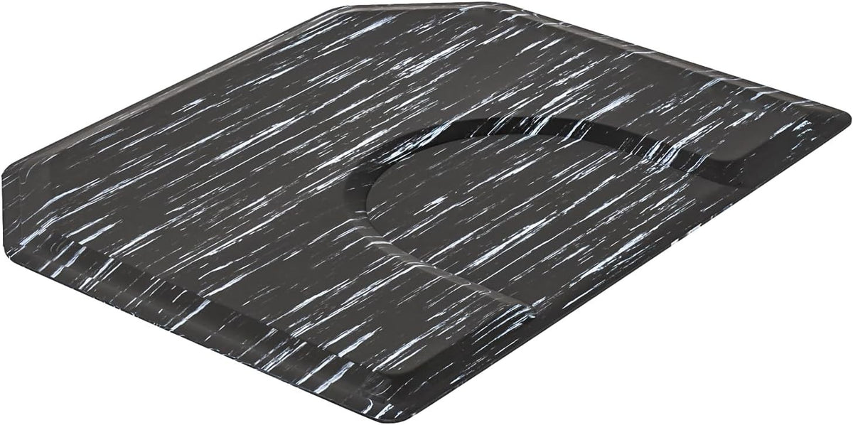 4x5 Ft Anti Fatigue Salon Floor Mat with Supportive Foam and Waterproof Surface