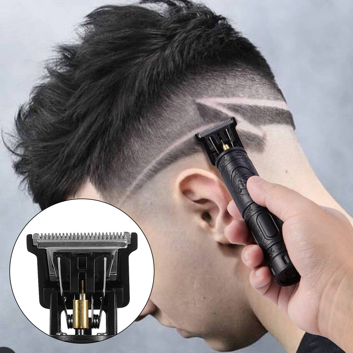 Cordless Professional Hair Clippers Trimmer for Beard & Hair Cutting