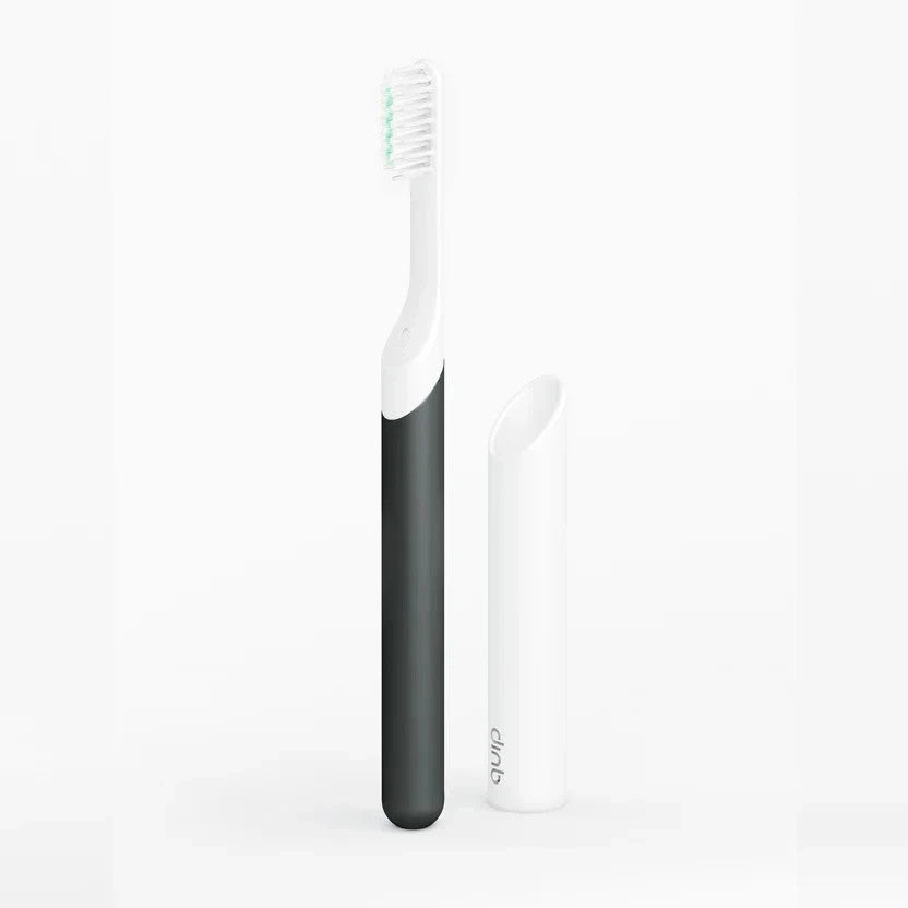 Electric Sonic Toothbrush Charcoal - Compact Oral Care for Daily Use