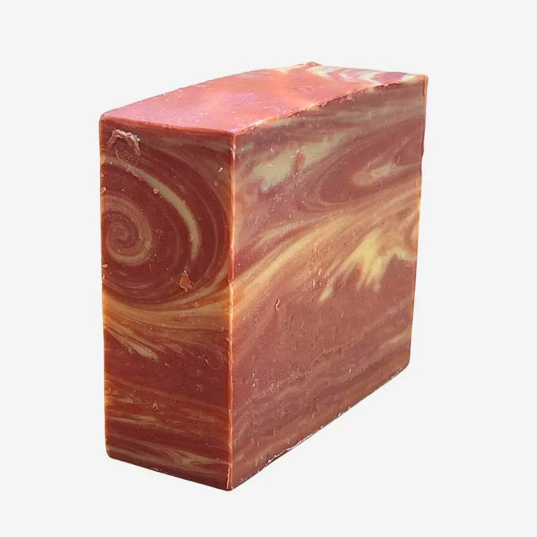 Men's Natural Soap Bar - Rugged Woodsy Scent, Zero Grit, Cowboy Luxury