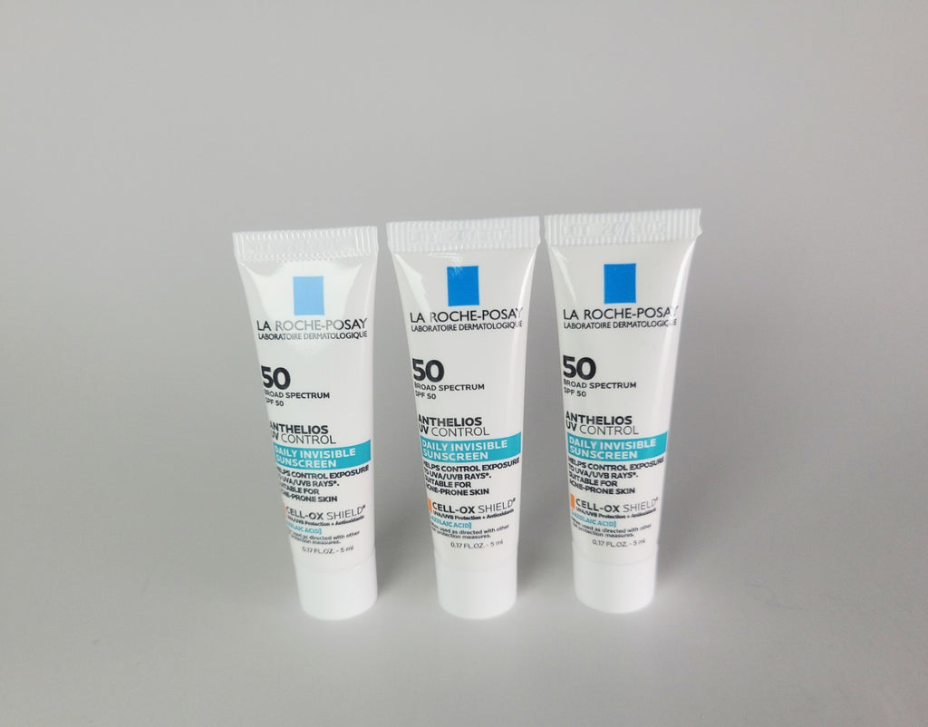SPF Sunscreen with Invisible Finish - Daily UV Protection 0.17 fl oz