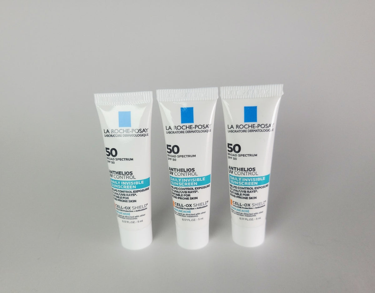SPF Sunscreen with Invisible Finish - Daily UV Protection 0.17 fl oz