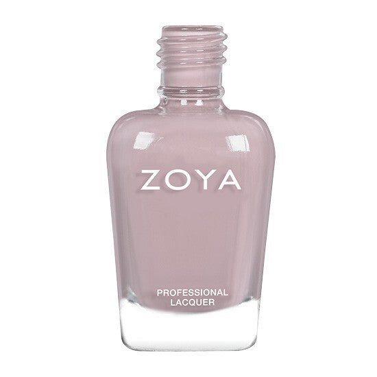 Zoya Toasty Nail Polish - Muted Grey Mulberry Cream, 0.5oz