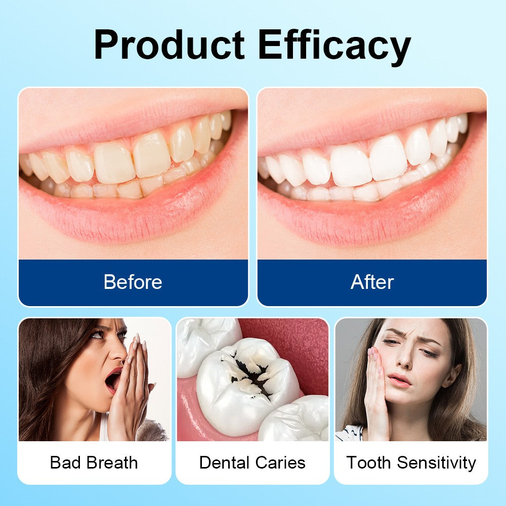 Dental Cavity Repair Serum with Hydroxyapatite & Silver - 3 Pack