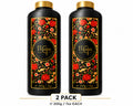 Perfumed Talcum Powder Set - 7oz Floral & Fresh Scent, Luxury Body Powder for Soft Skin