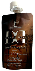 Black Chocolate Bronzer - Double Dark Brown Sugar Ultra 400X 3.4 oz Pouch