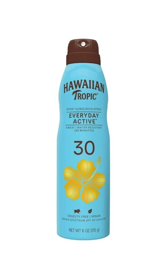 SPF 30 Clear Sunscreen Spray - Waterproof, Fast-Absorbing, Broad Spectrum