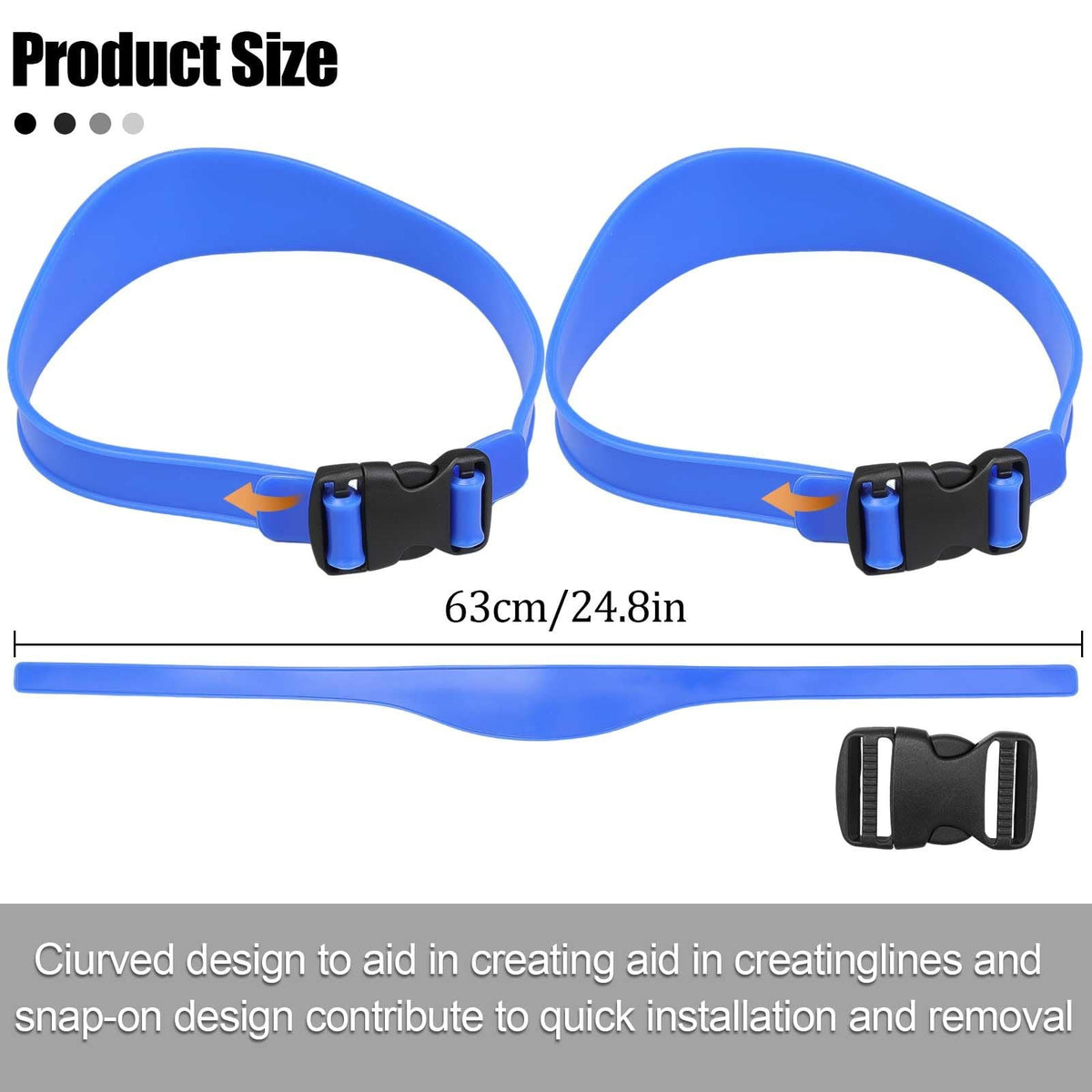 Neckline Shaving Template for Self Haircut Adjustable Hairline Guide