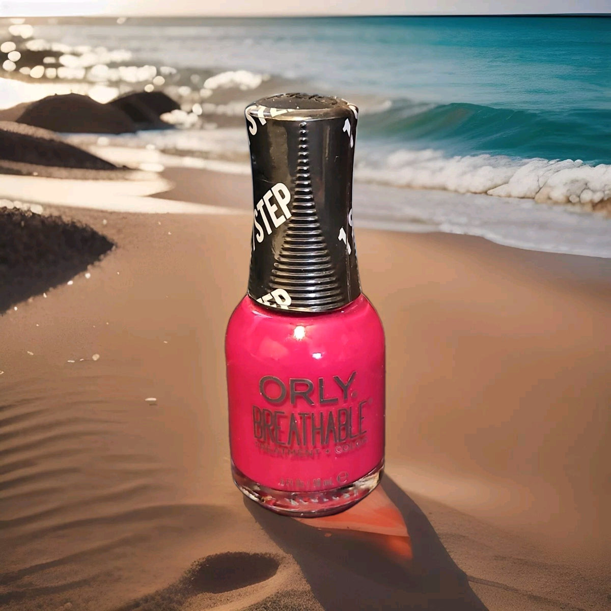 All-in-One Breathable Nail Treatment and Color - Astral Flare - 0.6 oz Full Size