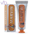 Luxury Italian Ginger Mint Toothpaste with Hot & Cold Effect - All Sizes