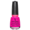 Heat Index Hot Pink Jelly Nail Polish - 0.5 oz | Long-Lasting, Vibrant Color