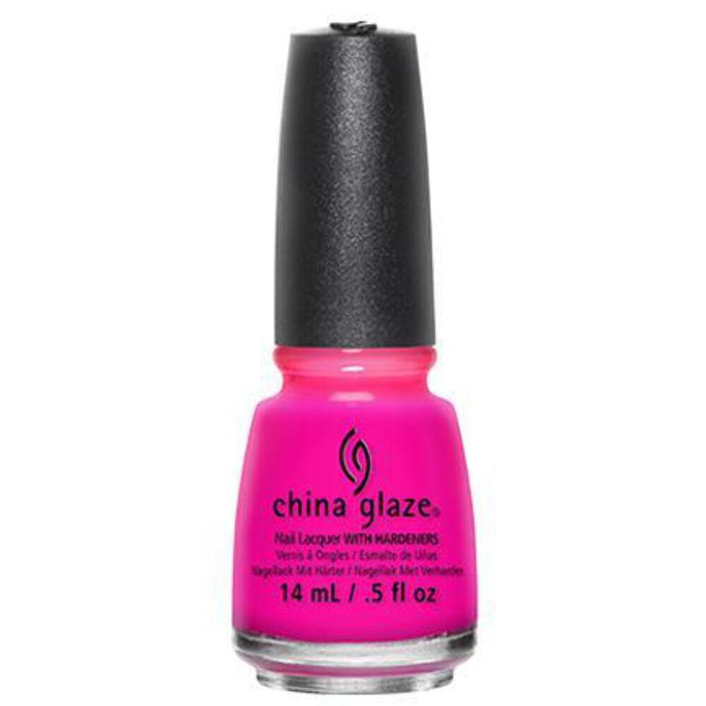 Heat Index Hot Pink Jelly Nail Polish - 0.5 oz | Long-Lasting, Vibrant Color