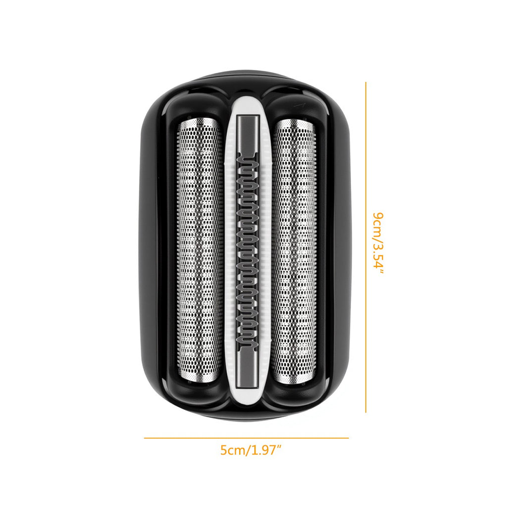 2pcs Shaver Foil & Cutter Head Replacement Set for Braun 3 Series 32B Electric Razor