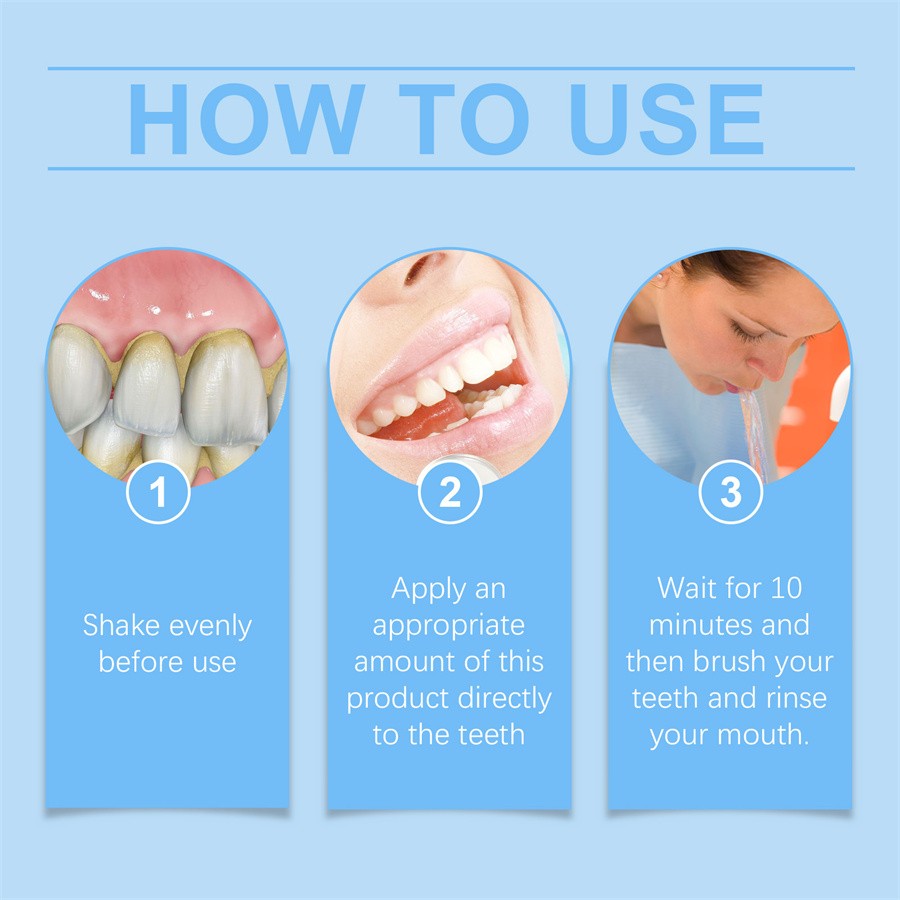 60ml Cavity Repair Tooth Care Solution - Dental Health & Whitening