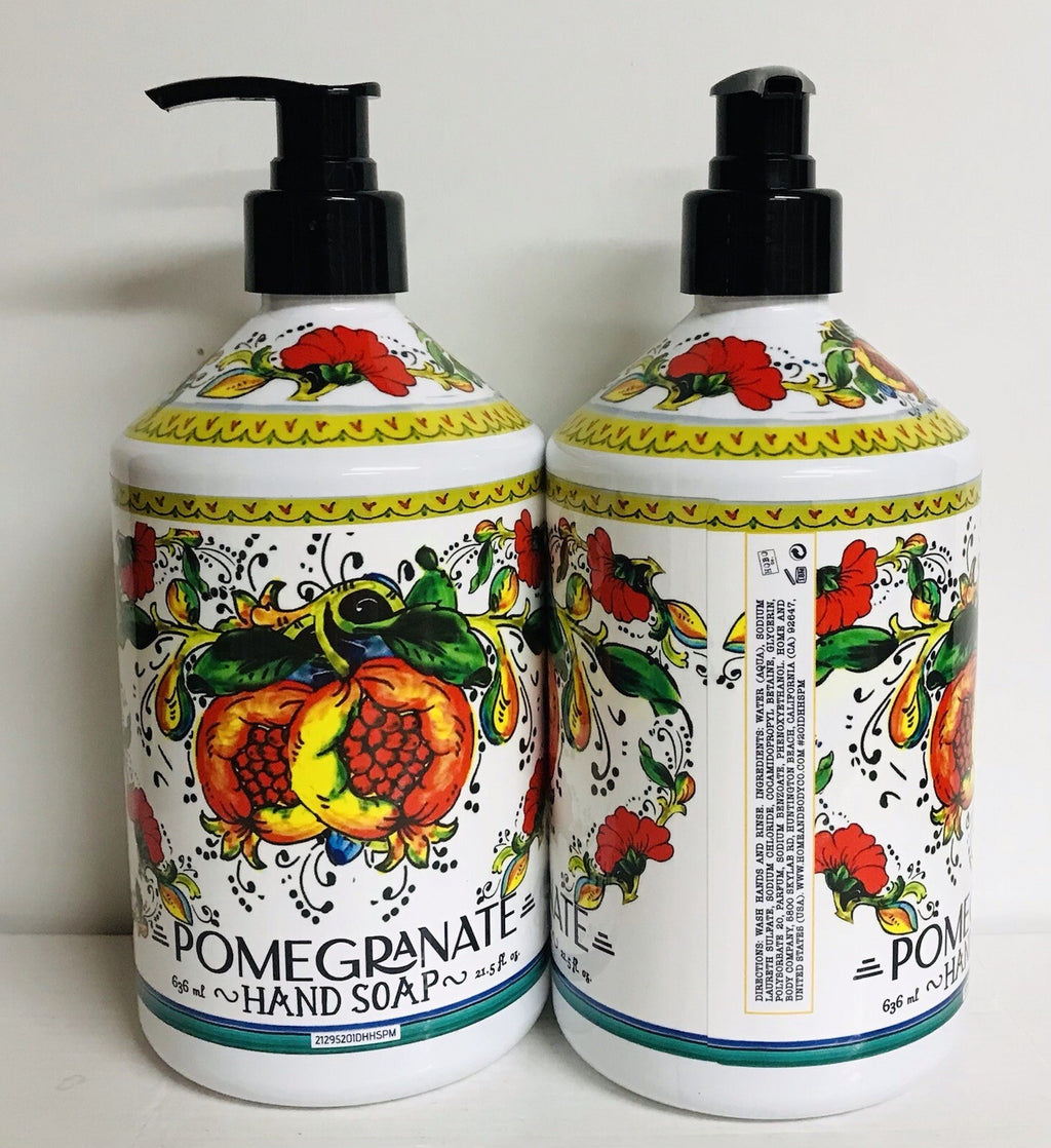 Moisturizing Hand Soap 2-Pack - Pomegranate Scent, 21.5 fl oz Each