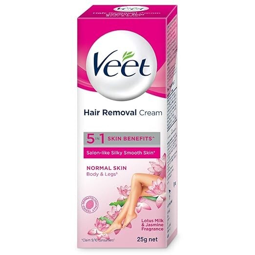 Sensitive Skin Hair Removal Cream for Women - Fast Bikini & Body Depilatory