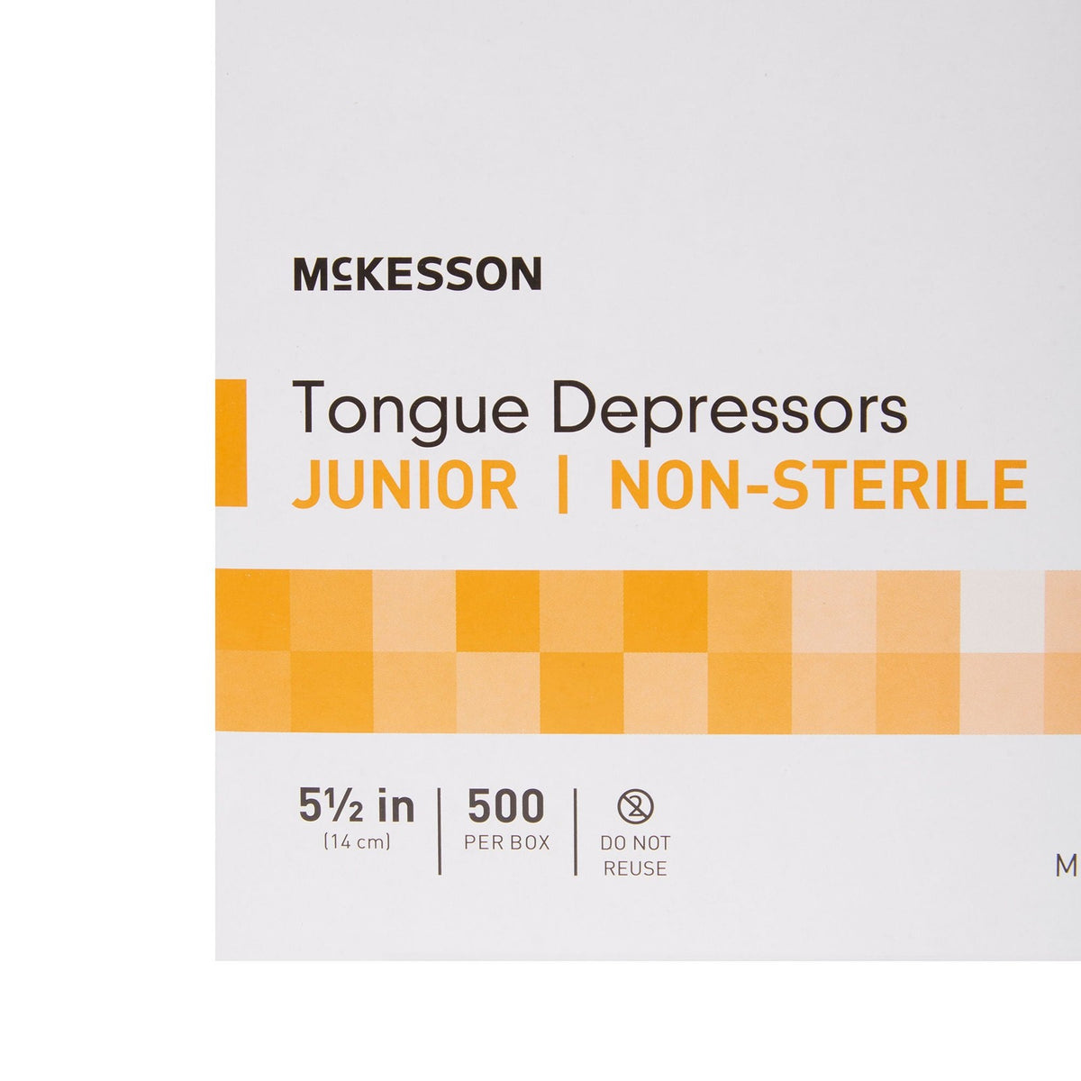 Non-Sterile Wooden Tongue Depressors 6-Inch Pack of 500 for Medical & Craft Use