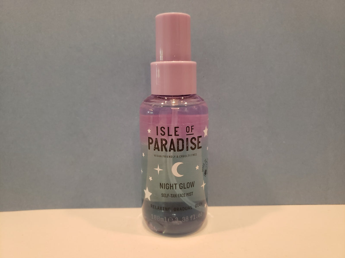 Self Tan Face Mist - Night Glow, 3.3 oz, Gradual Tan Hydrating Spray