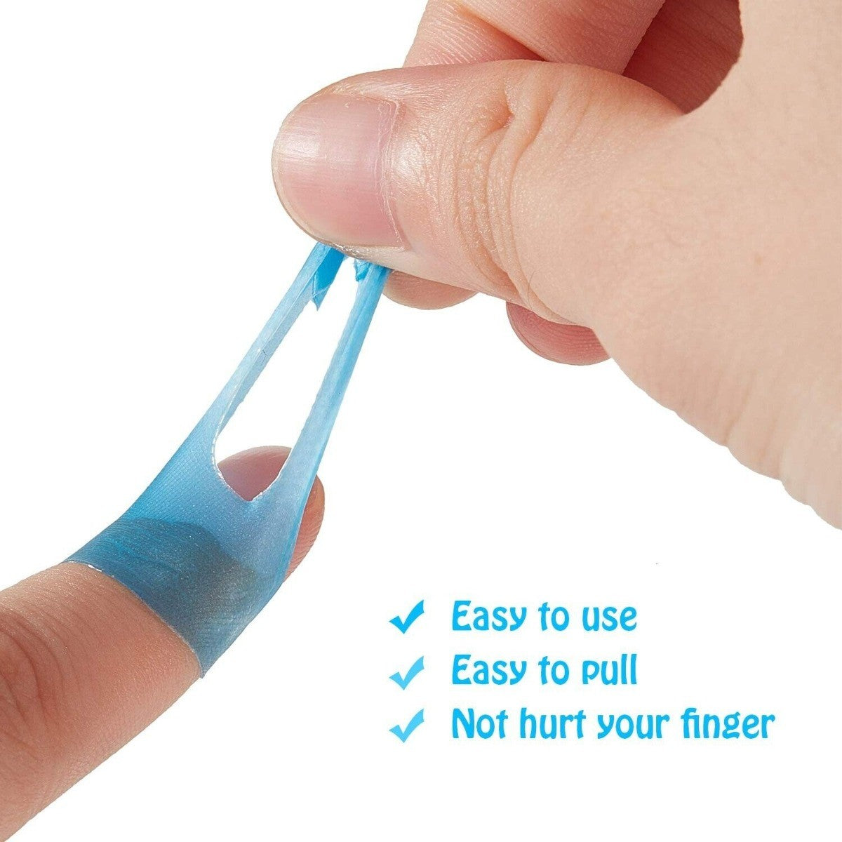 Pink Nail Protector Peel Off Tape - Easy-to-Use Nail Shield Sheets