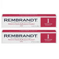 Whitening Toothpaste with Fluoride - Rembrandt Intense Stain Removal, Mint Flavor, 3.5 oz (2 Pack)