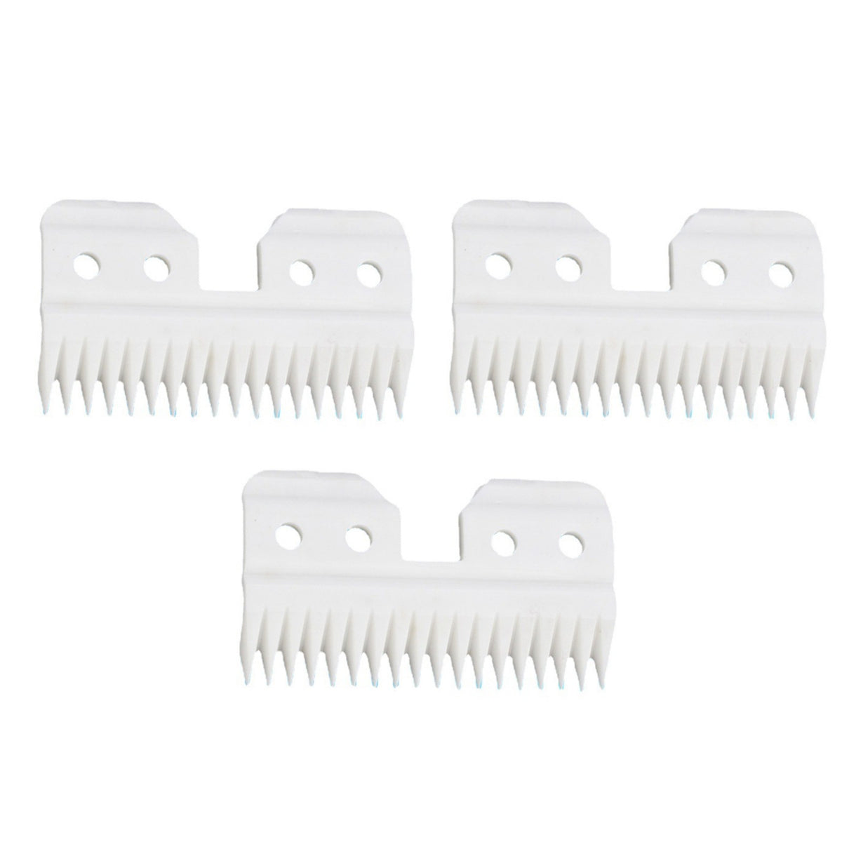 Ceramic Clipper Blades Replacement Set for Oster Wahl AG A5 Clippers