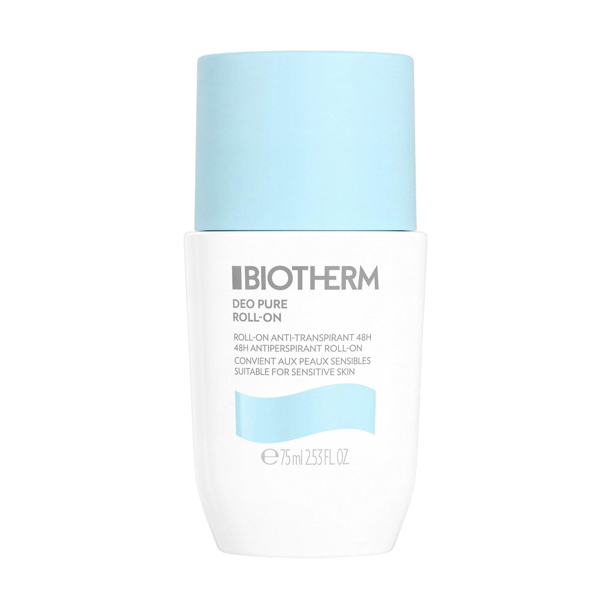 Anti-Perspirant Deodorant Roll-On for Sensitive Skin - 48H Fresh Protection 75ml