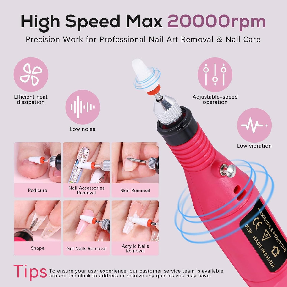Professional Acrylic Nail Kit with UV Lamp & Tools for Beginners