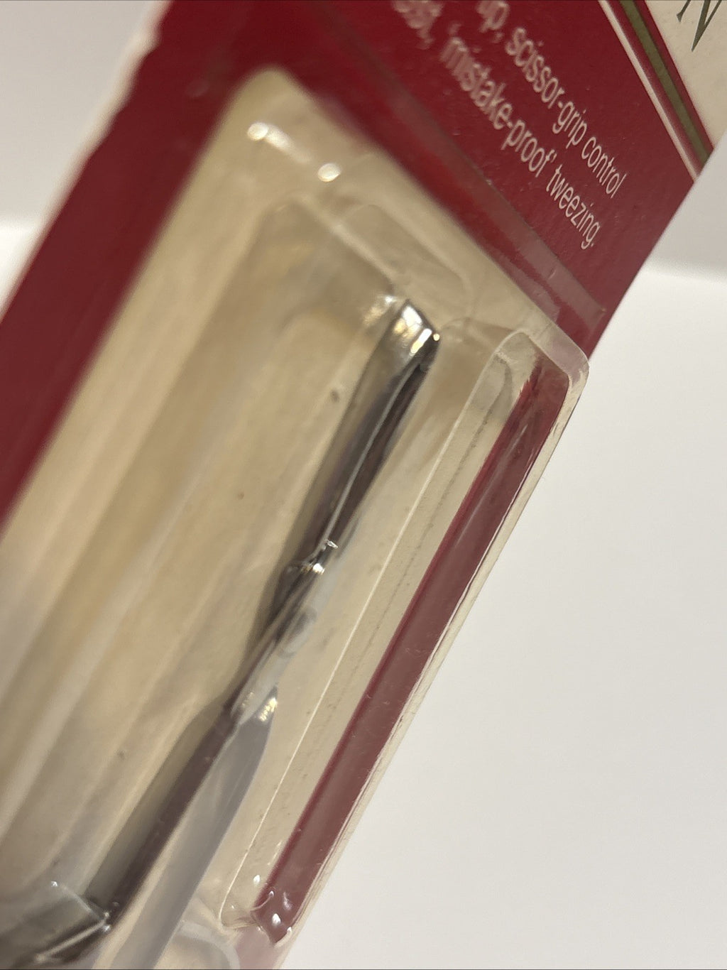 Revlon Slant Tip Perfectweez Eyebrow Trimmer Scissors - 2322