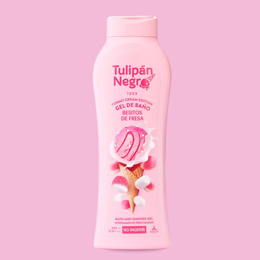 Cream Shower Gel with Sweet Scent - 21.9 Fl Oz - Soft & Refreshing Body Wash