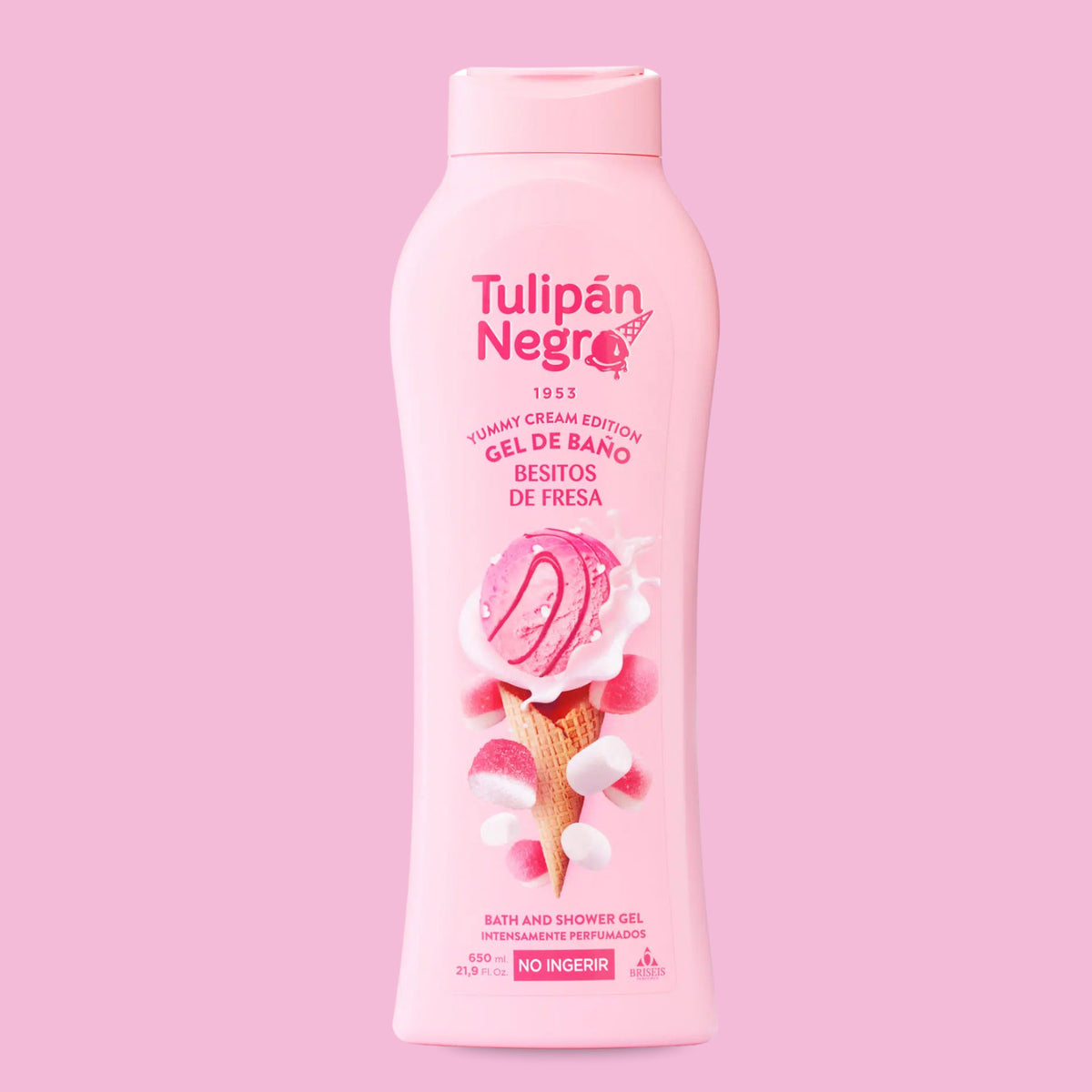 Cream Shower Gel with Sweet Scent - 21.9 Fl Oz - Soft & Refreshing Body Wash