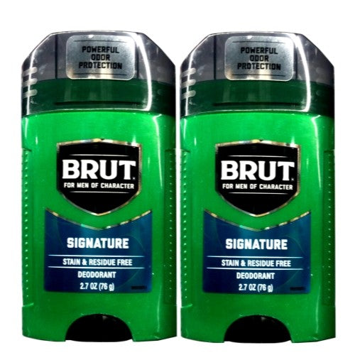 2 Pack Original Fragrance Deodorant Sticks - 2.25 Oz Each