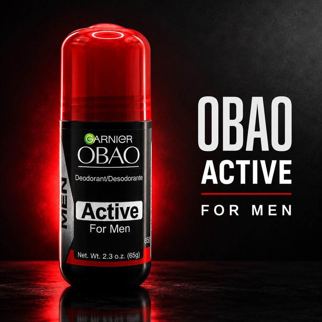 Men's Roll-On Deodorant Pack - 12 x 2.3 oz / 65 g for Underarm Freshness