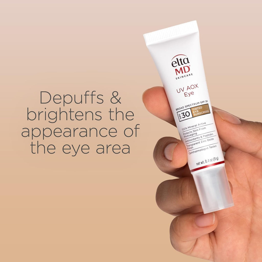 Elta MD UV AOX Eye SPF30 Tinted Sunscreen - Antioxidant Eye Protection 11g