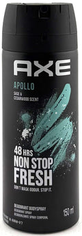 Axe Deodorant Body Spray Apollo 150ml | Multiple Quantities & Bulk Options