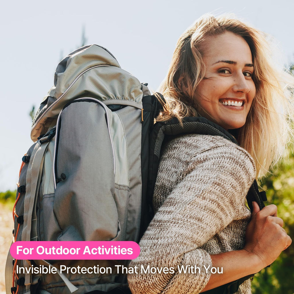 UV Patch SPF 50+ Sun Protection with Hyaluronic Acid for Outdoor Skin Care