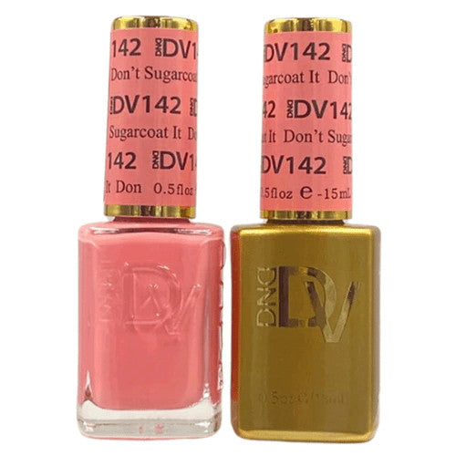 DND Duo Gel & Nail Lacquer - Diva Collection #142 Don't Sugarcoat It