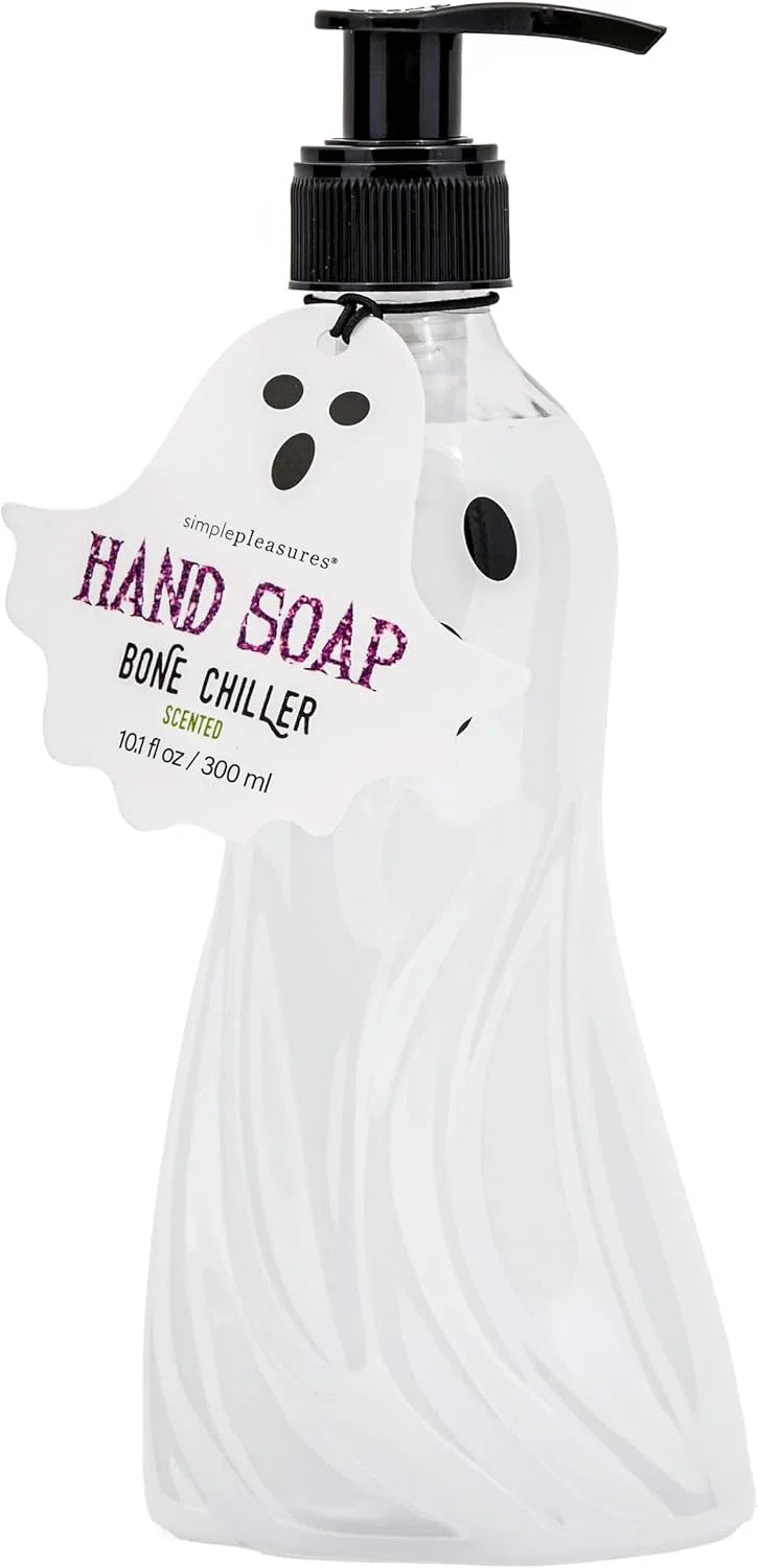 Halloween Soap Dispensers 3 Pack - Fall Cat Ghost Pumpkin Scented Hand Wash