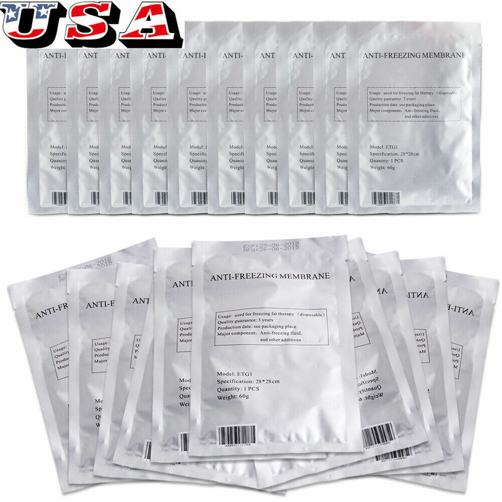 Cold Storage Membrane Film Paper Set for Freezing Machines - Multiple Sizes & Quantities