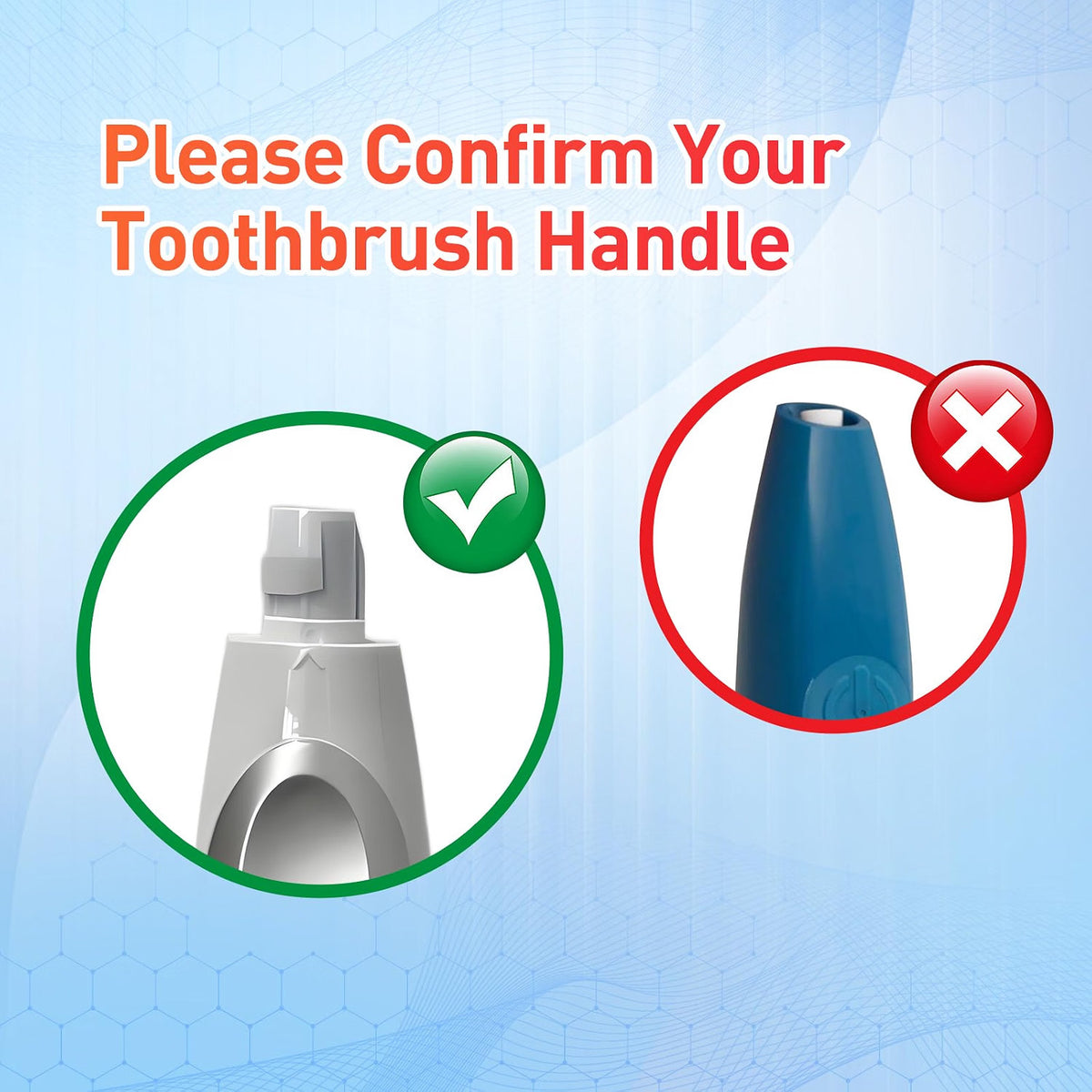 Replacement Toothbrush Heads for Old Version Spinbrush PRO Clean & WHITEN - 8 Pack