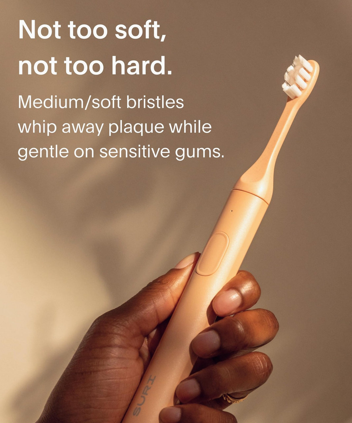 Recyclable Plant-Based Electric Toothbrush Heads with Tongue Scraper - 3 Pack