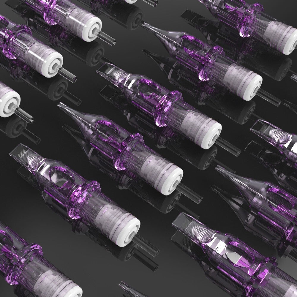 Wireless Rotary Tattoo Pen Kit with 20 Cartridges, 1300mAh Battery
